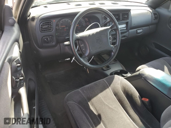 2000 Dodge Dakota Sport with VIN 1B7GL22N7YS515605, listed as a Copart auction lot 50796185 with 256,744 mi miles and Salvage Title. Bid and sale history available at carsss.com. Image 8.