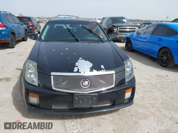 2006 Cadillac CTS-V with VIN 1G6DN57U360202173, listed as a IAAI auction lot 41752800 with 201,991 mi miles. Bid and sale history available at carsss.com. Image 12.