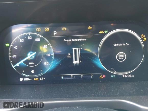2024 Kia Sorento SX Prestige with VIN KNDRKDLG7R5259912, listed as a IAAI auction lot 41265462 with 33,786 mi miles and . Bid and sale history available at DreamBid. Image 7.