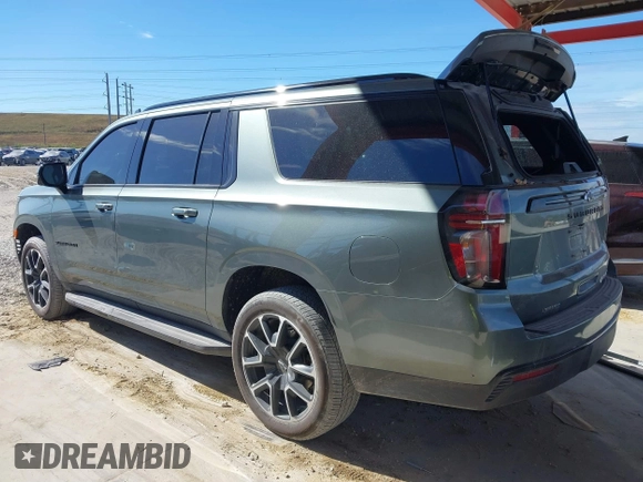 2024 Chevrolet Suburban z VIN 1GNSCEKT6RR218285, wystawiony jako IAAI lot #40982165 z przebiegiem 8 464 mil mil oraz . Historia ofert i sprzedaży dostępna na DreamBid. Obrazek 14.