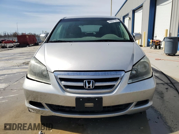 2006 Honda Odyssey EX с VIN 5FNRL38446B435153, выставлен на аукционе Copart как лот 48957765 с пробегом 171 478 миль миль и Списание • Salvage title. История ставок и продаж доступна на DreamBid. Изображение 5.