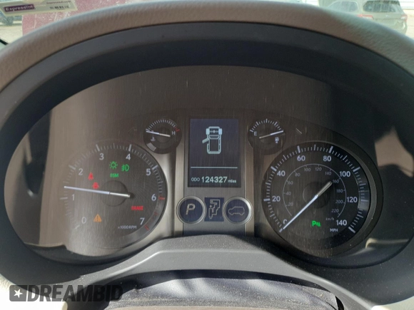 2019 Lexus GX 460 z VIN JTJBM7FX0K5219876, wystawiony jako Copart lot #53747275 z przebiegiem 124 327 mil mil oraz Szkody całkowita. Historia ofert i sprzedaży dostępna na DreamBid. Obrazek 9.
