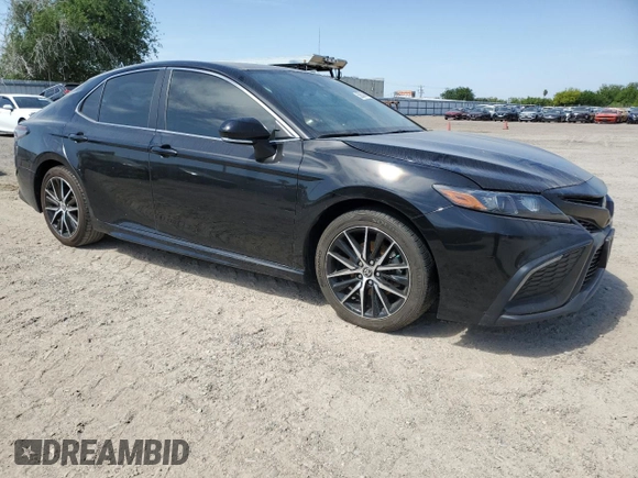2022 Toyota Camry SE z VIN 4T1G11AK7NU657892, wystawiony jako Copart lot #53624045 z przebiegiem 72 404 mil mil oraz Szkoda całkowita • Salvage title. Historia ofert i sprzedaży dostępna na DreamBid. Obrazek 4.