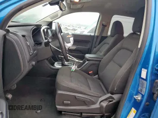 2021 Chevrolet Colorado 2WD LT with VIN 1GCGSCEN5M1141323, listed as a Copart auction lot 53894755 with 118,224 mi miles and Salvage title. Bid and sale history available at DreamBid. Image 7.