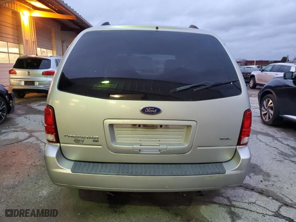 2006 Ford Freestar Wagon SEL with VIN 2FMZA52256BA50721, listed as a Copart auction lot 78909024 with NaN miles and Salvage Title. Bid and sale history available at carsss.com. Image 6.