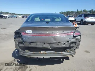 2015 Lincoln MKZ with VIN 3LN6L2J97FR625090, listed as a Copart auction lot 54340285 with 121,154 mi miles and Salvage title. Bid and sale history available at DreamBid. Image 6.