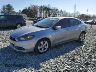 2015 Dodge Dart SXT with VIN 1C3CDFBB2FD141807, listed as a Copart auction lot 48930975 with 121,036 mi miles and Salvage Title. Bid and sale history available at carsss.com. Image 1.