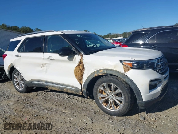 2023 Ford Explorer Limited with VIN 1FMSK8FH0PGB70287, listed as a IAAI auction lot 41826873 with 40,628 mi miles. Bid and sale history available at carsss.com. Image 13.
