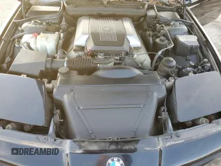 1995 BMW 8 Series z VIN WBAEF6320SCC89547, wystawiony jako Copart lot #86168634 z przebiegiem 93 256 mil mil oraz Czysty tytuł • Clean title. Historia ofert i sprzedaży dostępna na DreamBid. Obrazek 11.