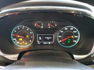 2022 Chevrolet Traverse LS with VIN 1GNEVFKW6NJ131485, listed as a Copart auction lot 87547575 with 46,598 mi miles and Clean Title. Bid and sale history available at carsss.com. Image 9.