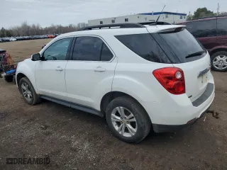 2012 Chevrolet Equinox LT w/1LT with VIN 2GNALDEK1C1127479, listed as a Copart auction lot 52913845 with 143,908 mi miles and Clean Title. Bid and sale history available at carsss.com. Image 2.