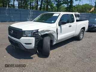 2024 Nissan Frontier S with VIN 1N6ED1CL1RN637370, listed as a IAAI auction lot 42368622 with 43,413 mi miles and . Bid and sale history available at DreamBid. Image 17.