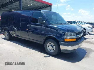 2017 Chevrolet Express Cargo с VIN 1GCZGHFG4H1246075, выставлен на аукционе IAAI как лот 42572068 с пробегом 96 465 миль миль и . История ставок и продаж доступна на DreamBid. Изображение 1.
