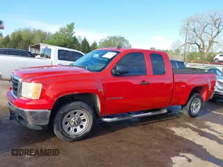 2007 GMC Sierra 1500 SLE1 with VIN 2GTEC19C671592633, listed as a IAAI auction lot 42030570 with 183,121 mi miles and . Bid and sale history available at DreamBid. Image 14.