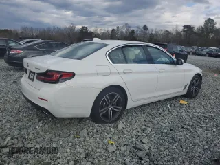 2021 BMW 5 Series 540i with VIN WBA53BJ05MWX28470, listed as a Copart auction lot 87256064 with Not Provided miles and Salvage Title. Bid and sale history available at DreamBid. Image 3.