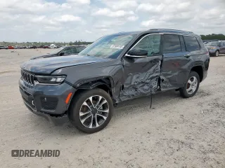 2022 Jeep Grand Cherokee Overland с VIN 1C4RJJDG6N8570854, выставлен на аукционе Copart как лот 57589195 с пробегом 19 947 миль миль и Списание • Salvage title. История ставок и продаж доступна на DreamBid. Изображение 1.