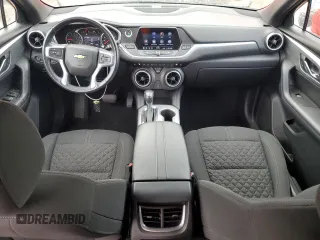 2020 Chevrolet Blazer LT z VIN 3GNKBCRS3LS673457, wystawiony jako Copart lot #54563295 z przebiegiem 57 071 mil mil oraz Nie do naprawy • Non repairable. Historia ofert i sprzedaży dostępna na DreamBid. Obrazek 8.