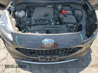 2020 Ford Escape SEL with VIN 1FMCU0H69LUC21227, listed as a Copart auction lot 65179165 with 23,043 mi miles and Salvage title. Bid and sale history available at DreamBid. Image 12.