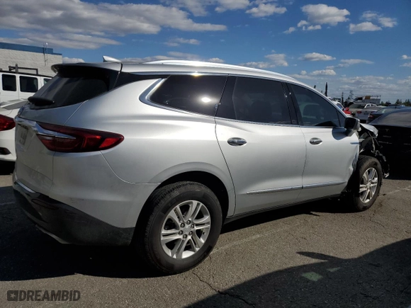 2020 Buick Enclave Essence with VIN 5GAERBKW0LJ124567, listed as a Copart auction lot 47658015 with NaN miles and Salvage Title. Bid and sale history available at carsss.com. Image 3.