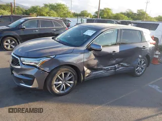 2021 Acura RDX Technology с VIN 5J8TC1H55ML018431, выставлен на аукционе IAAI как лот 41719700 с пробегом 12 767 миль миль и . История ставок и продаж доступна на DreamBid. Изображение 2.