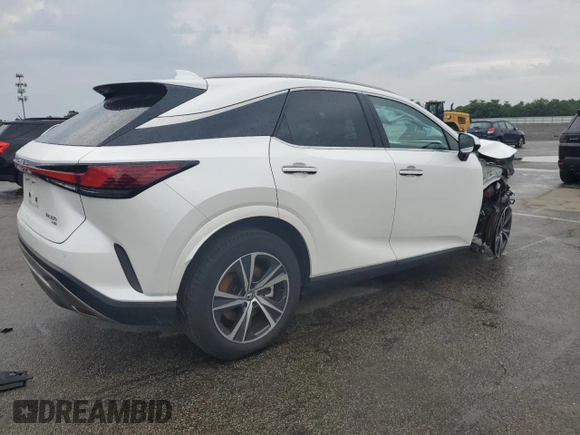 2024 Lexus RX with VIN 2T2BAMCA4RC042901, listed as a Copart auction lot 64579194 with 16,002 mi miles and Salvage Title. Bid and sale history available at carsss.com. Image 3.