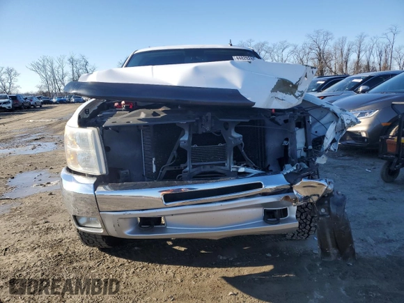 2013 Chevrolet Silverado 1500 LT with VIN 3GCPKSE71DG149447, listed as a Copart auction lot 44828265 with 231,538 mi miles and Salvage Title. Bid and sale history available at DreamBid. Image 5.