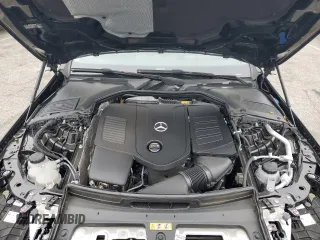 2023 Mercedes-Benz C 300 with VIN W1KAF4HB9PR134470, listed as a Copart auction lot 47826165 with 4,255 mi miles and Salvage Title. Bid and sale history available at DreamBid. Image 11.