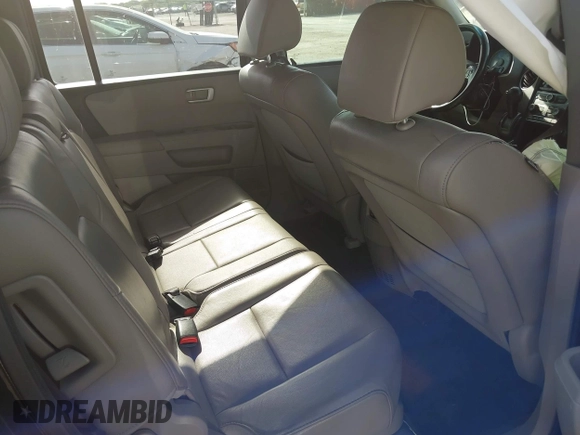 2013 Honda Pilot EX-L with VIN 5FNYF3H50DB042467, listed as a IAAI auction lot 42260597 with 165,836 mi miles and . Bid and sale history available at DreamBid. Image 8.