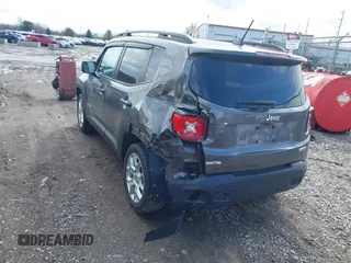 2016 Jeep Renegade Latitude with VIN ZACCJABT3GPD01423, listed as a IAAI auction lot 41653409 with 77,901 mi miles and . Bid and sale history available at carsss.com. Image 3.