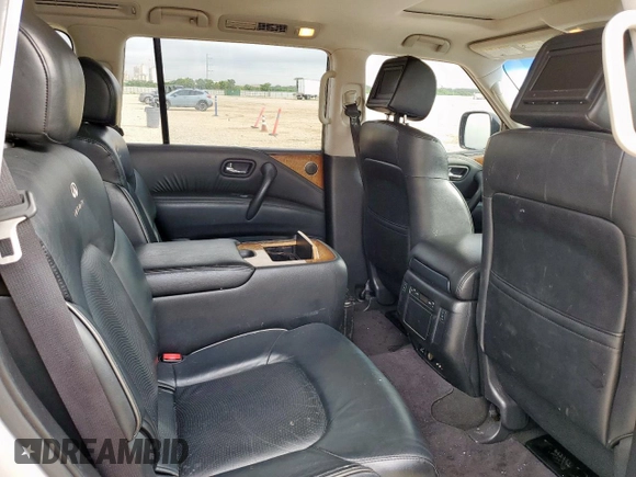 2013 Infiniti QX56 with VIN JN8AZ2NF3D9551080, listed as a Copart auction lot 60974625 with 171,275 mi miles and Clean title. Bid and sale history available at DreamBid. Image 11.