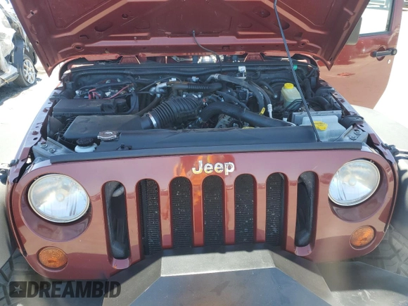 2009 Jeep Wrangler Rubicon with VIN 1J4GA64169L764202, listed as a Copart auction lot 58241585 with 69,189 mi miles and Clean title. Bid and sale history available at DreamBid. Image 11.