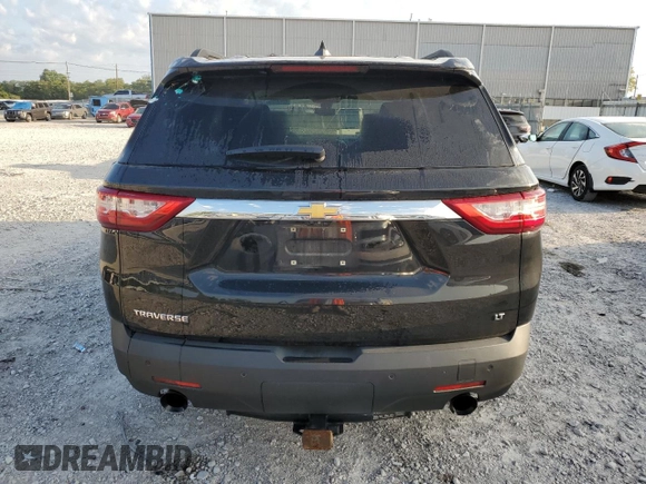 2019 Chevrolet Traverse LT Leather with VIN 1GNERHKW2KJ156430, listed as a Copart auction lot 68569304 with 100,011 mi miles and Non Repairable. Bid and sale history available at carsss.com. Image 6.
