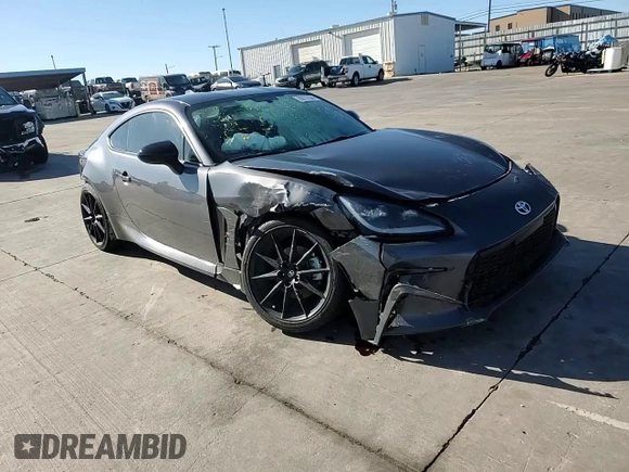 2022 Toyota 86 Premium with VIN JF1ZNBF18N8755416, listed as a Copart auction lot 86777544 with 44,221 mi miles and Salvage Title. Bid and sale history available at DreamBid. Image 10.