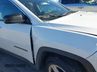 2023 Jeep Compass Latitude with VIN 3C4NJDBN9PT506040, listed as a IAAI auction lot 41483552 with 24,009 mi miles and . Bid and sale history available at DreamBid. Image 6.