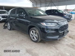 2023 Honda HR-V LX with VIN 3CZRZ1H31PM738778, listed as a IAAI auction lot 42353944 with 22,531 mi miles and . Bid and sale history available at DreamBid. Image 1.