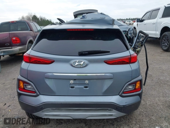 2019 Hyundai Kona Limited with VIN KM8K33A53KU246138, listed as a IAAI auction lot 41752674 with 154,670 mi miles. Bid and sale history available at carsss.com. Image 16.