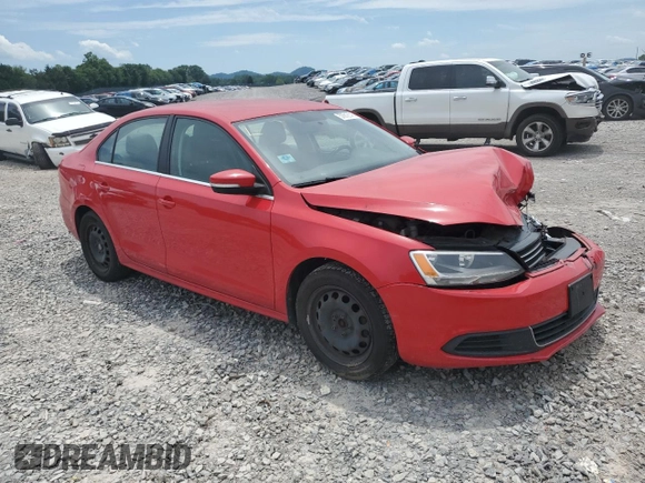 2013 Volkswagen Jetta SE z VIN 3VWDP7AJ1DM216131, wystawiony jako Copart lot #57612145 z przebiegiem 124 220 mil mil oraz Szkoda całkowita • Salvage title. Historia ofert i sprzedaży dostępna na DreamBid. Obrazek 4.