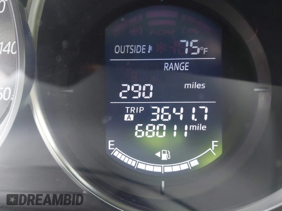 2016 Mazda 6 i Touring with VIN JM1GJ1V57G1434250, listed as a IAAI auction lot 42241857 with 68,011 mi miles and . Bid and sale history available at DreamBid. Image 15.