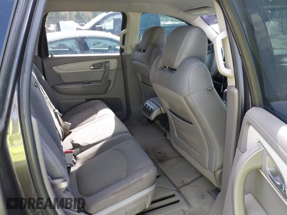 2015 Chevrolet Traverse LS with VIN 1GNKRFED0FJ248403, listed as a IAAI auction lot 42005610 with 161,578 mi miles and . Bid and sale history available at DreamBid. Image 8.