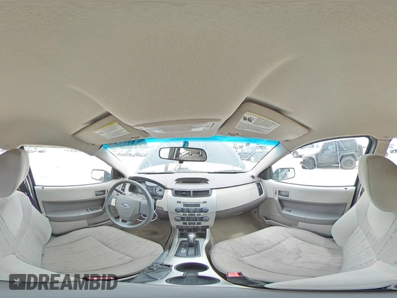 2009 Ford Focus SE z VIN 1FAHP35N29W248755, wystawiony jako Copart lot #55653955 z przebiegiem 213 234 mil mil oraz Szkoda całkowita • Salvage title. Historia ofert i sprzedaży dostępna na DreamBid. Obrazek 14.
