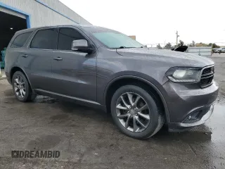 2014 Dodge Durango R/T z VIN 1C4SDJCT0EC354387, wystawiony jako Copart lot #41760615 z przebiegiem 130 231 mil mil oraz Czysty tytuł • Clean title. Historia ofert i sprzedaży dostępna na DreamBid. Obrazek 4.