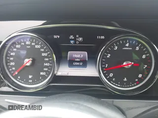2019 Mercedes-Benz E-Class E 300 with VIN WDDZF4JB8KA526831, listed as a IAAI auction lot 41803511 with 120,412 mi miles. Bid and sale history available at carsss.com. Image 7.