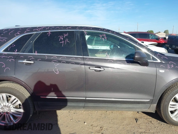2018 Cadillac XT5 Premium Luxury FWD with VIN 1GYKNERS6JZ233125, listed as a IAAI auction lot 42253779 with 97,266 mi miles and . Bid and sale history available at DreamBid. Image 13.