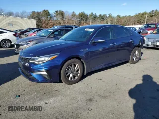 2019 Kia Optima LX with VIN 5XXGT4L36KG312828, listed as a Copart auction lot 41374215 with 71,801 mi miles and Salvage Title. Bid and sale history available at carsss.com. Image 1.