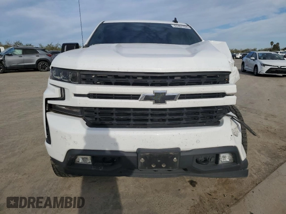 2021 Chevrolet Silverado 1500 RST with VIN 3GCUYEET4MG159681, listed as a Copart auction lot 47451705 with 107,966 mi miles and Salvage Title. Bid and sale history available at carsss.com. Image 5.
