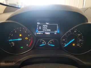 2017 Ford Escape SE with VIN 1FMCU0GD4HUB94686, listed as a Copart auction lot 52908105 with 107,827 mi miles and Clean Title. Bid and sale history available at carsss.com. Image 9.