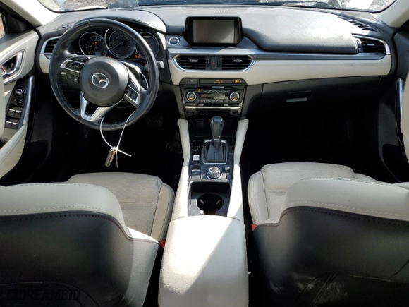 2016 Mazda Mazda6 i Grand Touring with VIN JM1GJ1W55G1475975, listed as a Copart auction lot 47110275 with 96,623 mi miles and Salvage Title. Bid and sale history available at carsss.com. Image 8.