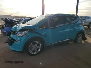 2020 Chevrolet Bolt EV LT with VIN 1G1FY6S09L4117892, listed as a Copart auction lot 82146984 with 111,341 mi miles and Salvage title. Bid and sale history available at DreamBid. Image 1.