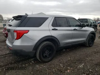 2021 Ford Police Interceptor Utility z VIN 1FM5K8AB8MGB24525, wystawiony jako Copart lot #84195304 z przebiegiem 49 447 mil mil oraz Szkody całkowita. Historia ofert i sprzedaży dostępna na DreamBid. Obrazek 3.