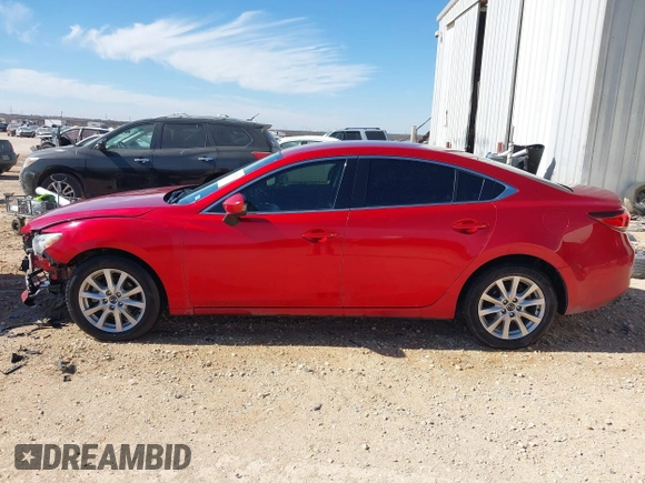 2015 Mazda Mazda6 i Sport with VIN JM1GJ1U50F1207904, listed as a IAAI auction lot 41627113 with 210,376 mi miles. Bid and sale history available at carsss.com. Image 14.